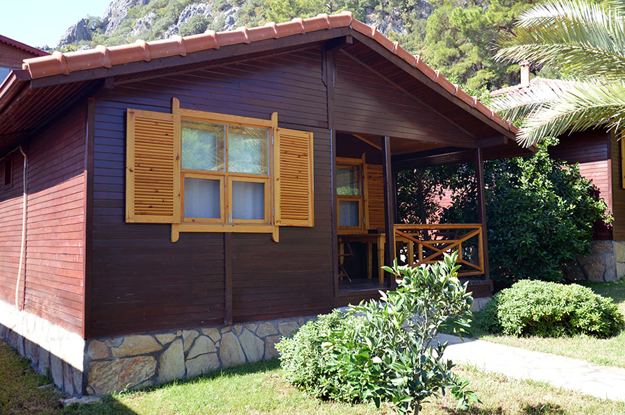 Wooden Bungalows